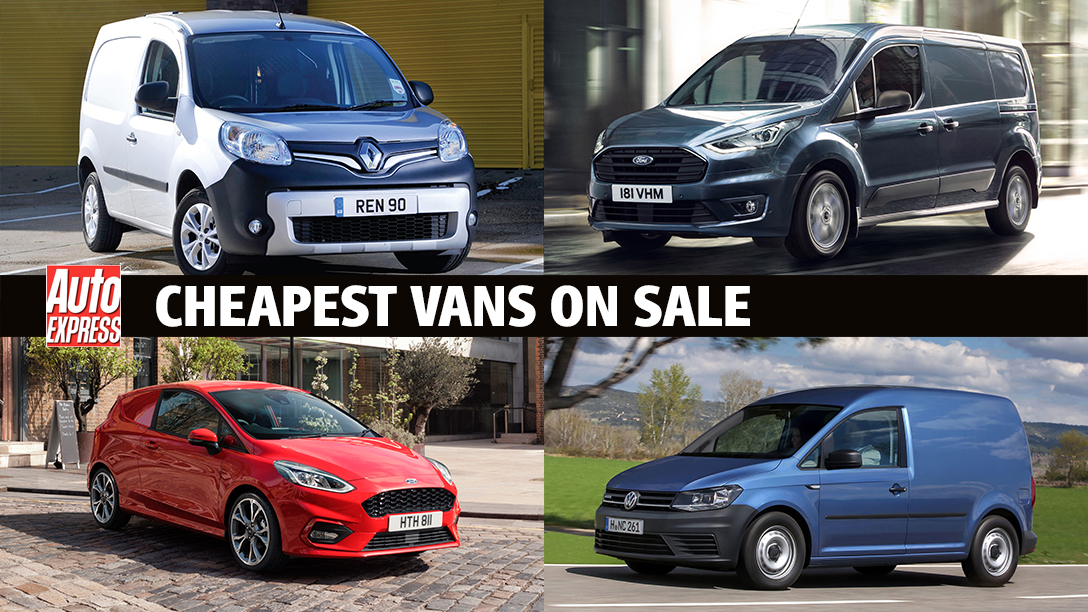 Cheapest vans on sale 2020 Auto Express